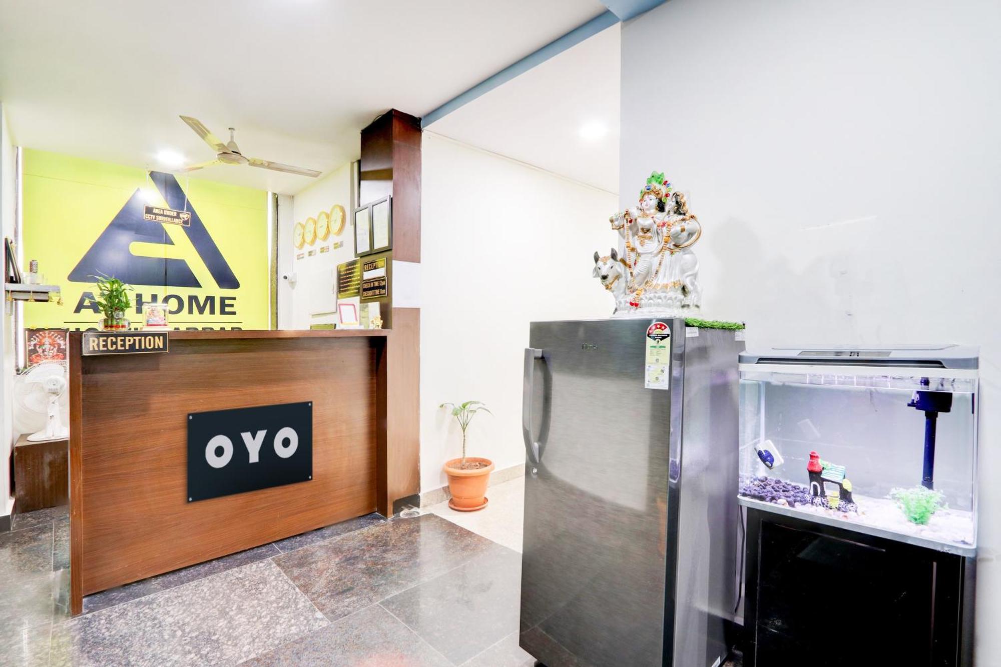 Super Hotel O At Home Hotel Darbar ハイデラバード エクステリア 写真