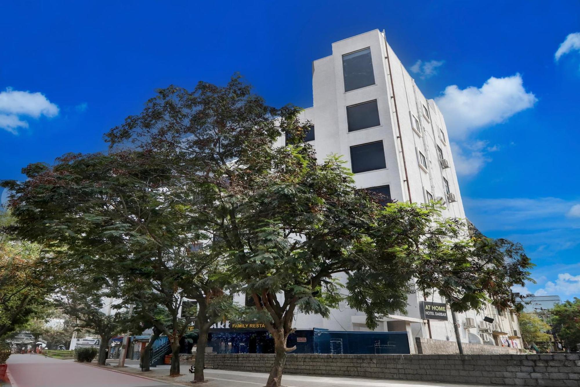 Super Hotel O At Home Hotel Darbar ハイデラバード エクステリア 写真
