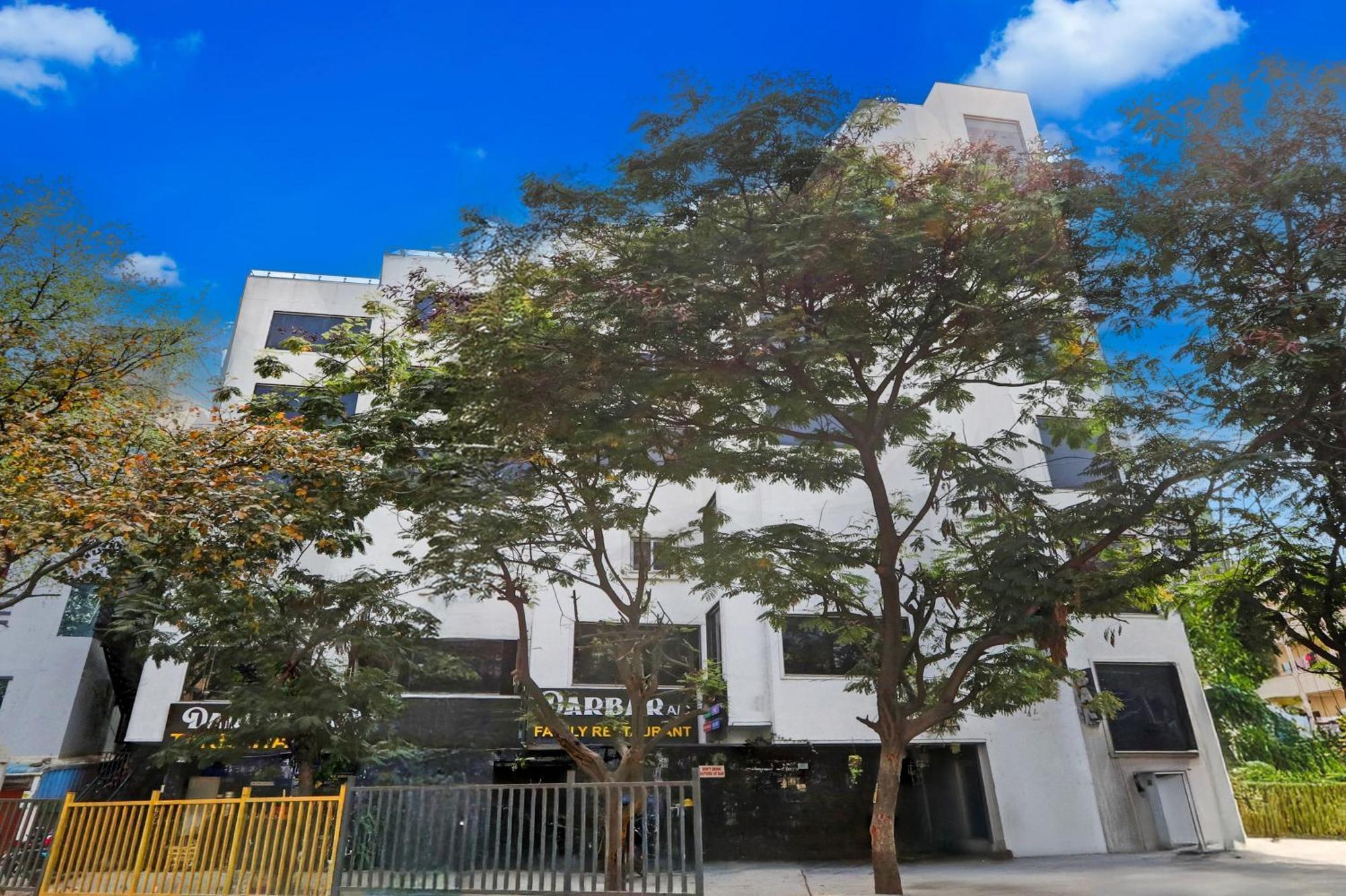 Super Hotel O At Home Hotel Darbar ハイデラバード エクステリア 写真
